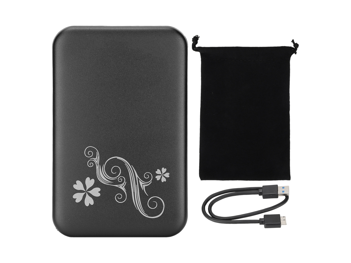 Gaveta Para Disco Rígido 2,5 Polegadas Usb 3.0 Suporta 3tb Transmissão 5gbps