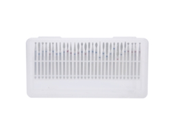30pcs Brocas De Lixamento Para Unhas Profissionais Acessórios De Manicure Ferramenta De Polimento 2.35mm