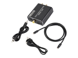 Lurelia Conversor Dac De Áudio Digital-analógico Óptico/coaxial/rca 192 Khz