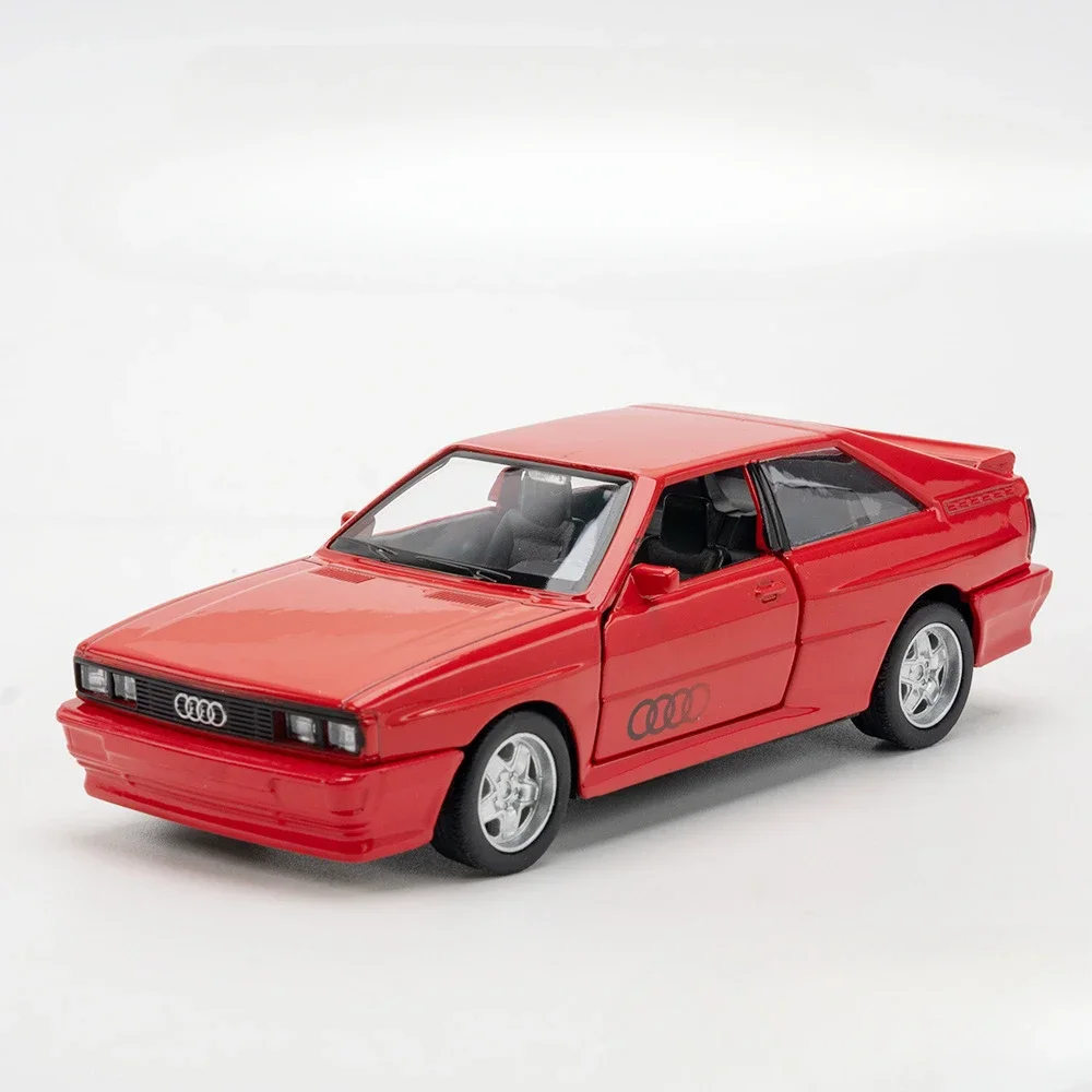 (vermelho 1980) 1:36 - Miniatura De Carro Esportivo - Carroceria Em Liga Metálica - Pneus De Borracha