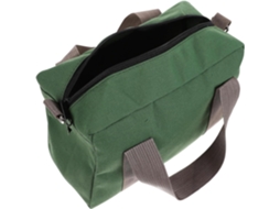 Bolsa De Ferramentas Lona Verde 30cm 12 Polegadas