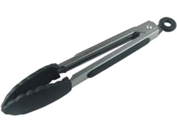 Pinça Para Churrasco, Pinça De Cozinha Para Churrasco 7 9 12 Polegadas Com Trava, Pinça De Aço Inoxidável Com Pontas