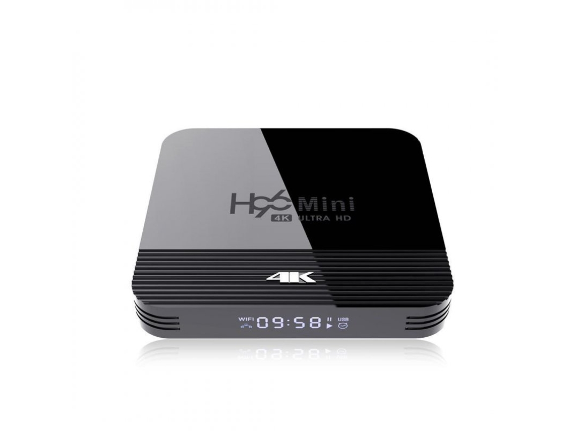 Box Smart Tv X96 4K Set Up Box Air Android 9.0 Hd Network Amlogic