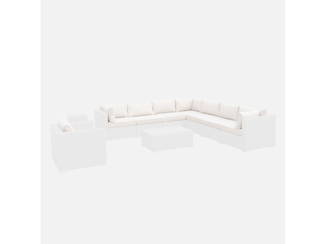 Conjunto de Capas de Almofada para Venezia SWEEEK (Cru)