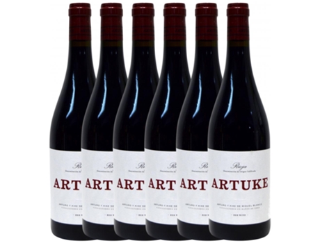 Artuke Rioja 75 cl (Caixa de 6 unidades)