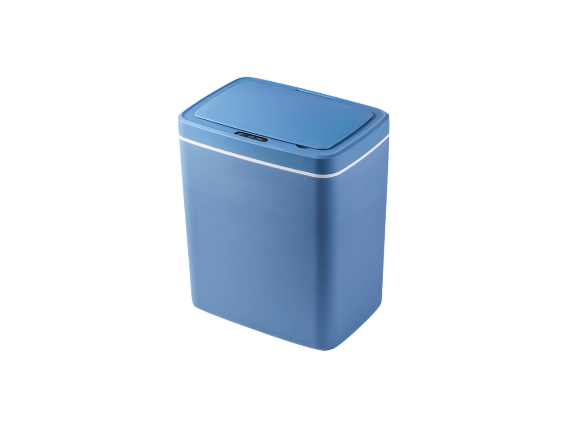 Lixeira Automática Laxiscreed Com Sensor, Capacidade De 14l E Abertura Sem Toque De 30cm