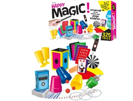 Jogos de Magia VAN DER MEULEN 2006668 (7 anos)