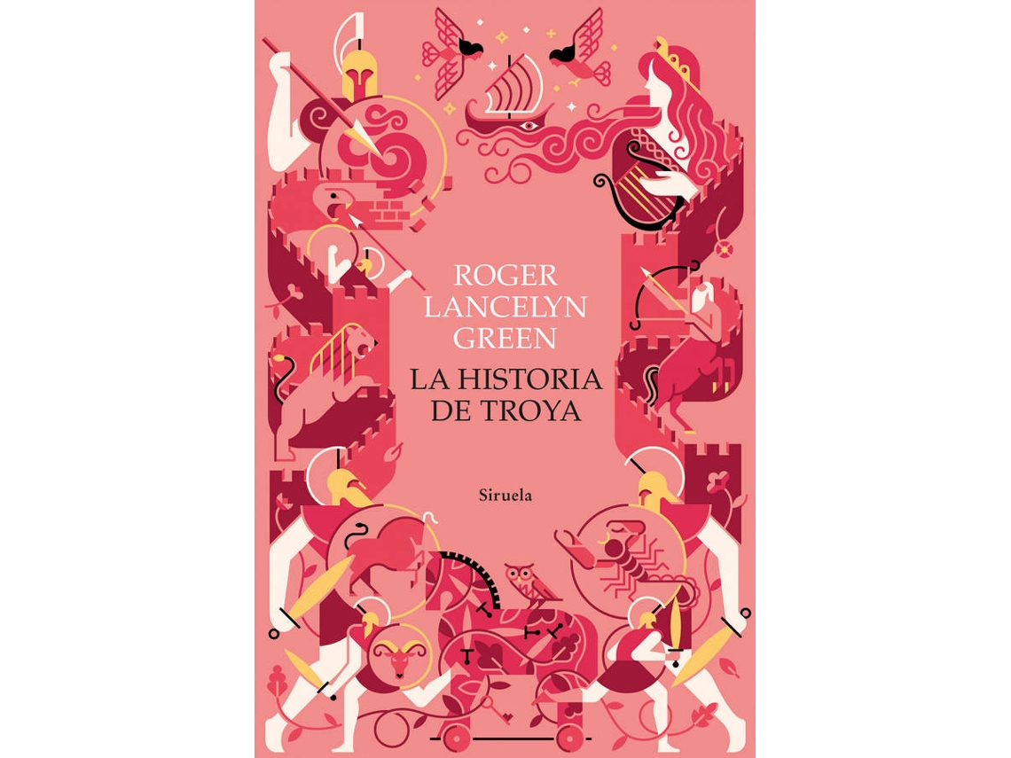 Livro La Historia De Troya de Roger Lancelyn Green (Espanhol)