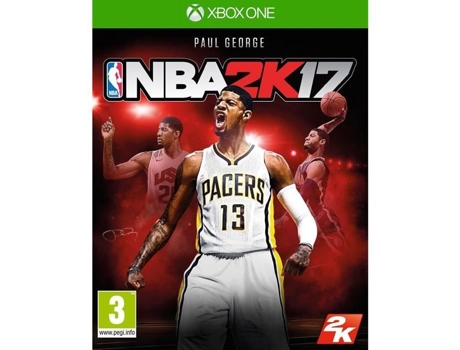 Jogo Xbox One Da Nba 2K17