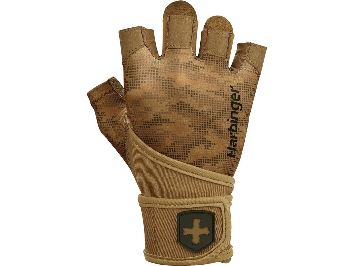 Luvas Leves de Fitness HARBINGER Pro Ww 2.0 XL