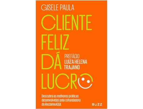 Livro Cliente feliz da lucro de Paula Gisele (Português)
