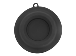 Suporte Para Tampa Da Panela De Pressão E Air Fryer Foodi De Silicone Preto