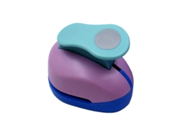 Máquina de Embossing Manual para Niños Diseño de Palanca Ahorra Trabajo Operación Sencilla Diy Redonda 38mm