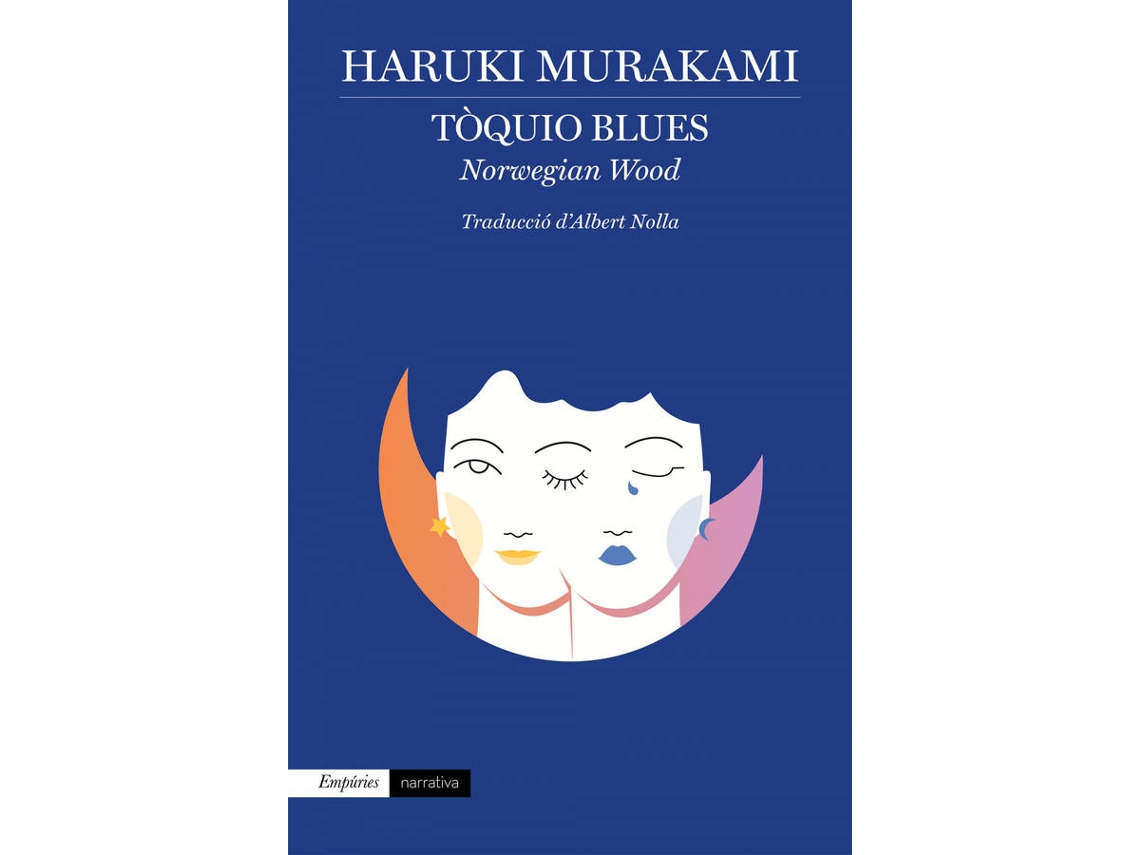 Livro Tòquio Blues de Haruki Murakami