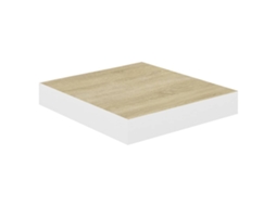 Wall Shelf, Wall Shelves Vidaxl Marrom Mdf (23 X 23.5 X 3.8 Cm)