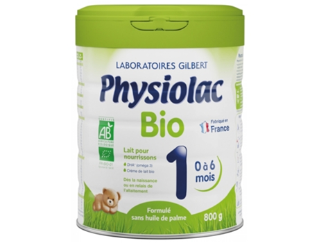 PHYSIOLAC Bio 1 0 a 6 Meses 800 G