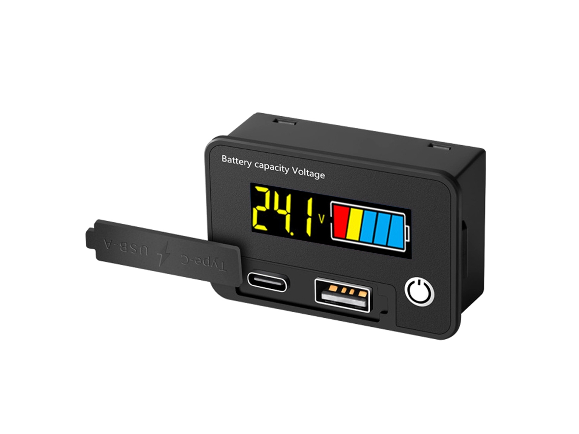 Transferidor de Ângulo Digital YURU, com Base Magnética, Nível Eletrônico, LCD, para Carpintaria e Construção