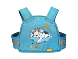 Cinto de Segurança Infantil para Motocicletas, Assento Motocicleta Infantil, Arnês Se Gurança Veículos Elétricos. GOKOCO