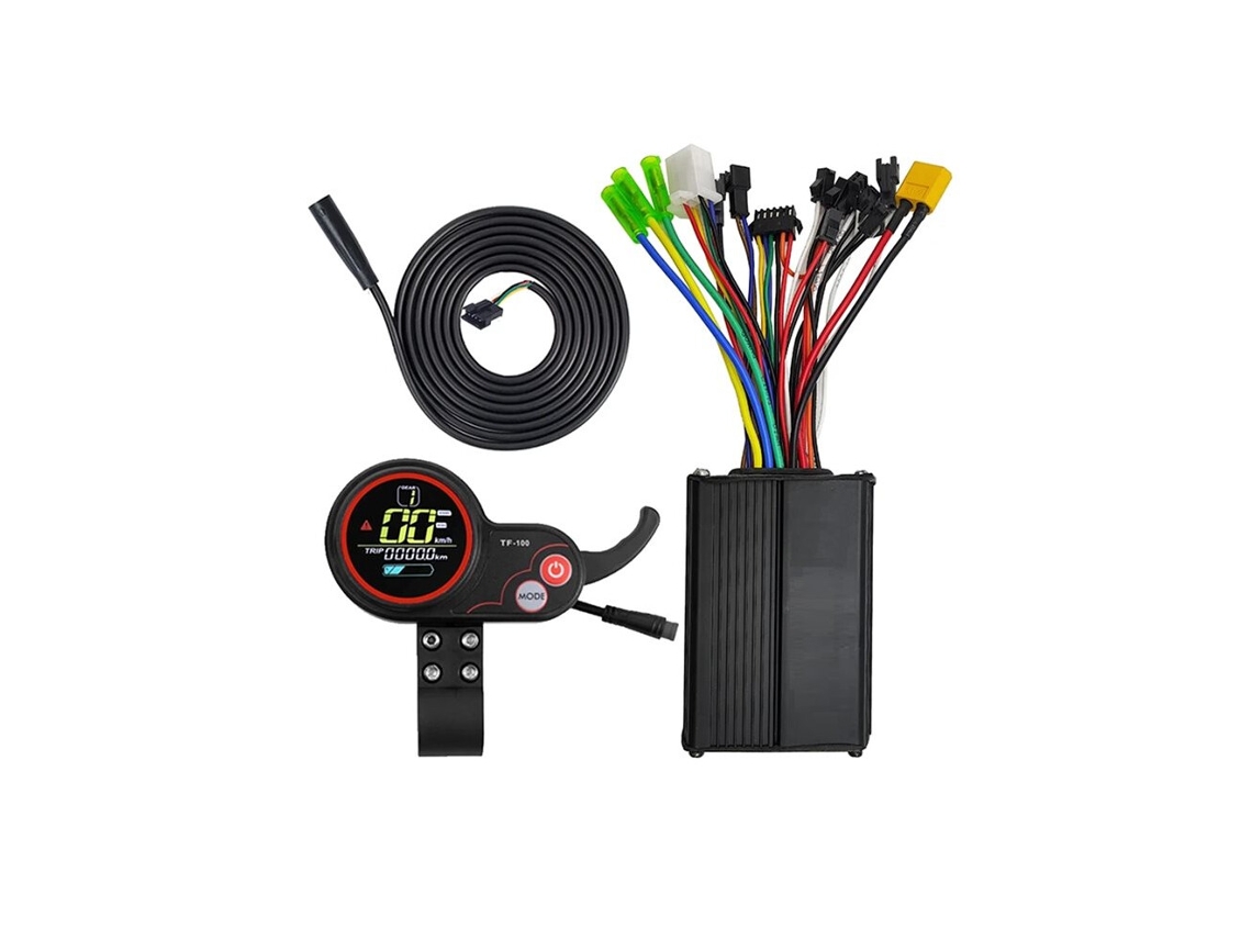 Kit de Controle Universal TF 100 para Scooter 36v/48v 500w SUNNY SPACES