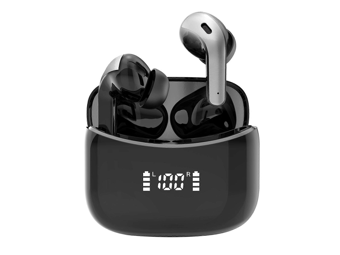 Fones de ouvido sem fio Bluetooth com tela sensível ao toque digital Hengrongshen