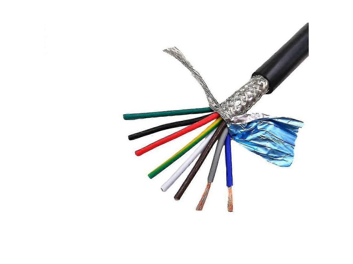 Cabo Blindado Multicondutor 22 Awg 0,3 Mm² Imagem Col Brilvibera