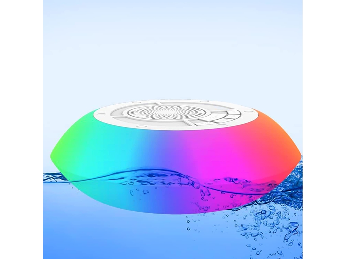 Alto Falante Bluetooth Portátil À Prova Dágua, Estéreo, Rádio, Alto Falante De Piscina (16,216,25,4 Cm)