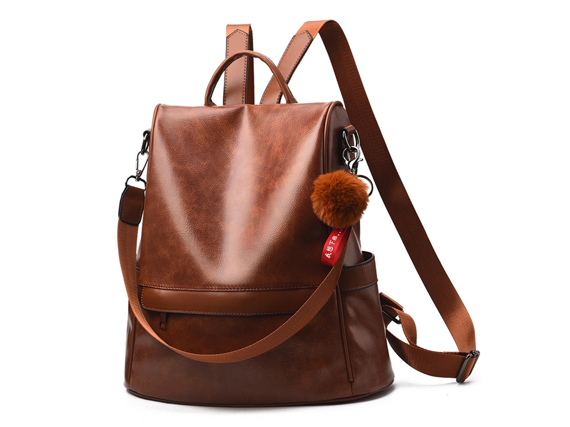 Mochilas e Bolsas de Ombro Femininas para 2026 amarelo Terroso YUNZII