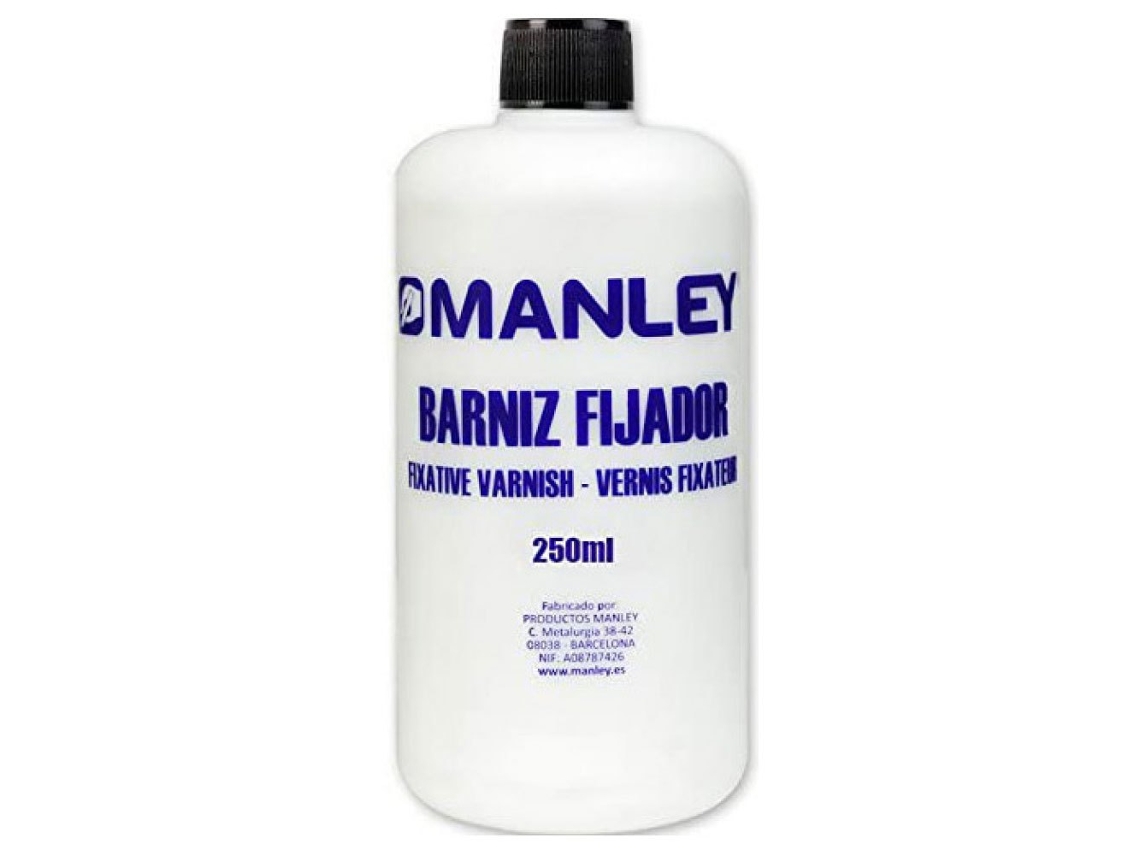 Lata de Verniz de Fixação 250Ml Transparentemanley