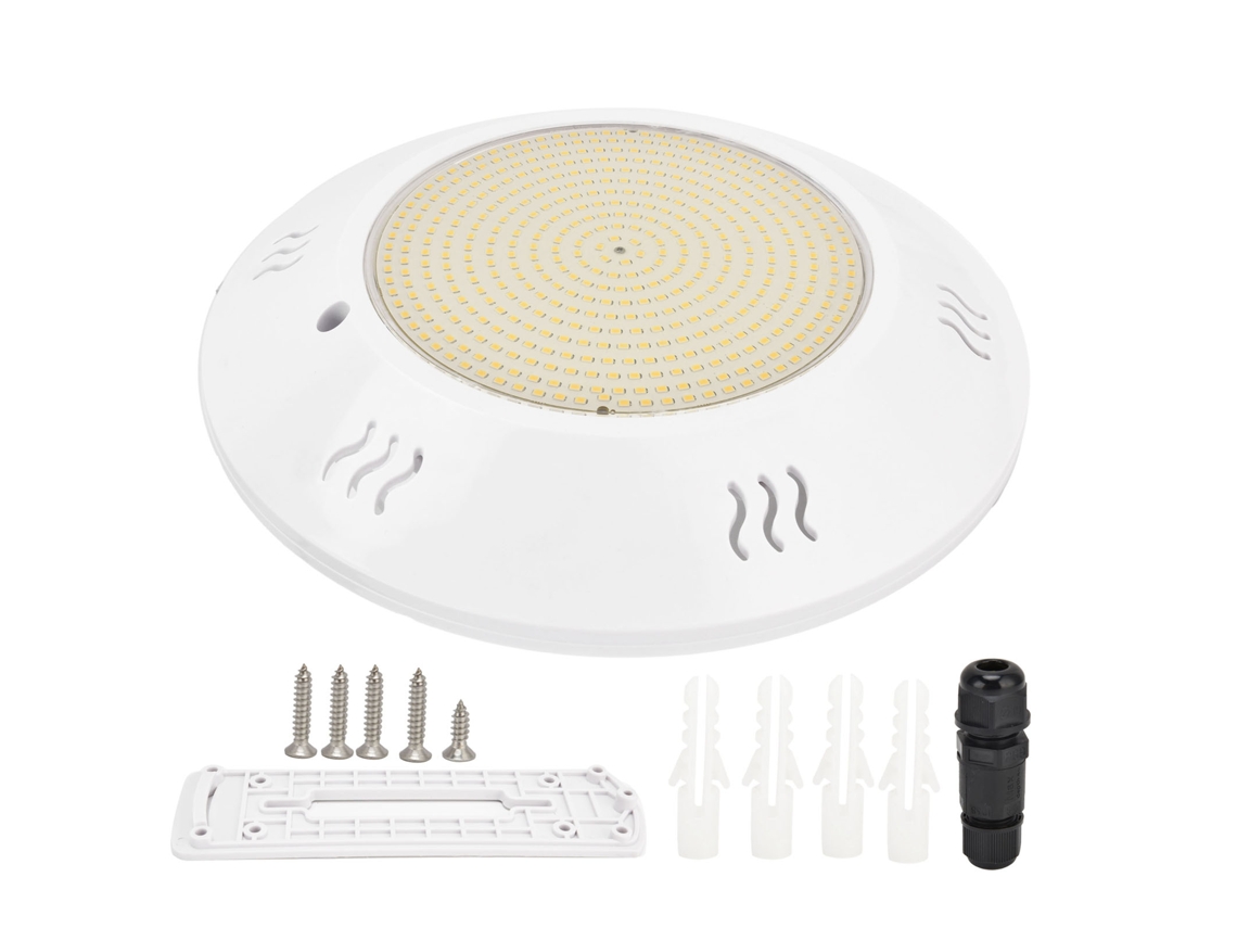 Luminária Subaquática de Parede com Led e Preenchimento de Resina para Piscina CHABERLU