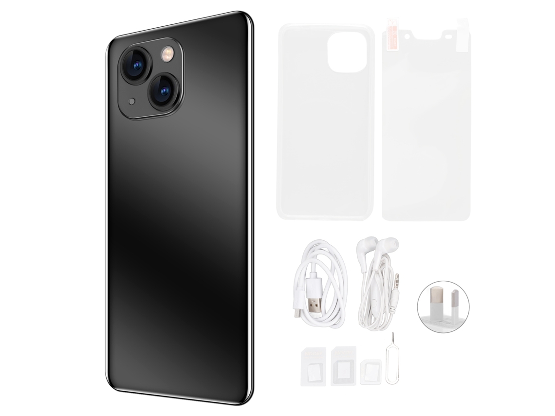 Smartphone I13 Pro Com Tela Qhd 4.5 Polegadas Dual Chip Dual Standby Telefone Móvel 3g