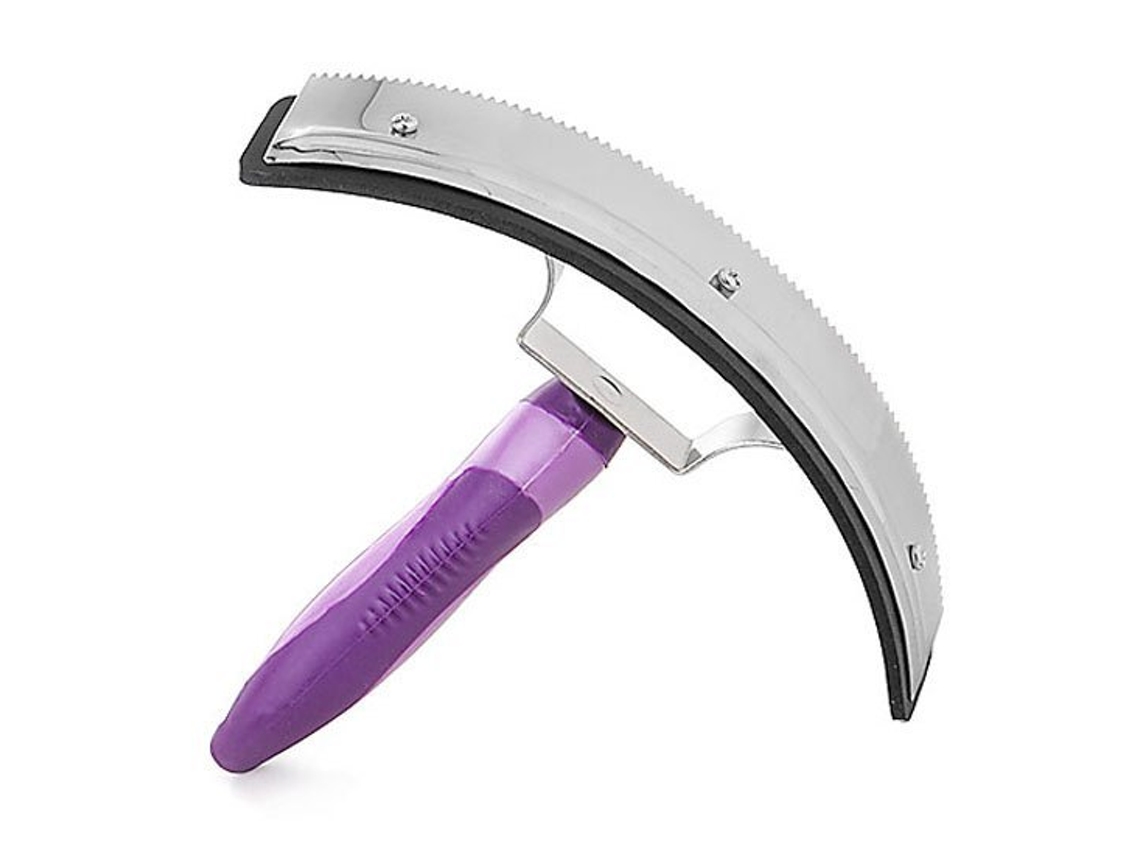 Lua Média Secador Soft Line Metallic Teeth Prateadolexhis