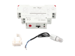 Relé De Controle De Luz Com Atraso E Proteção Contra Sobrecarga Grb8‑01 Ac 110v‑240v