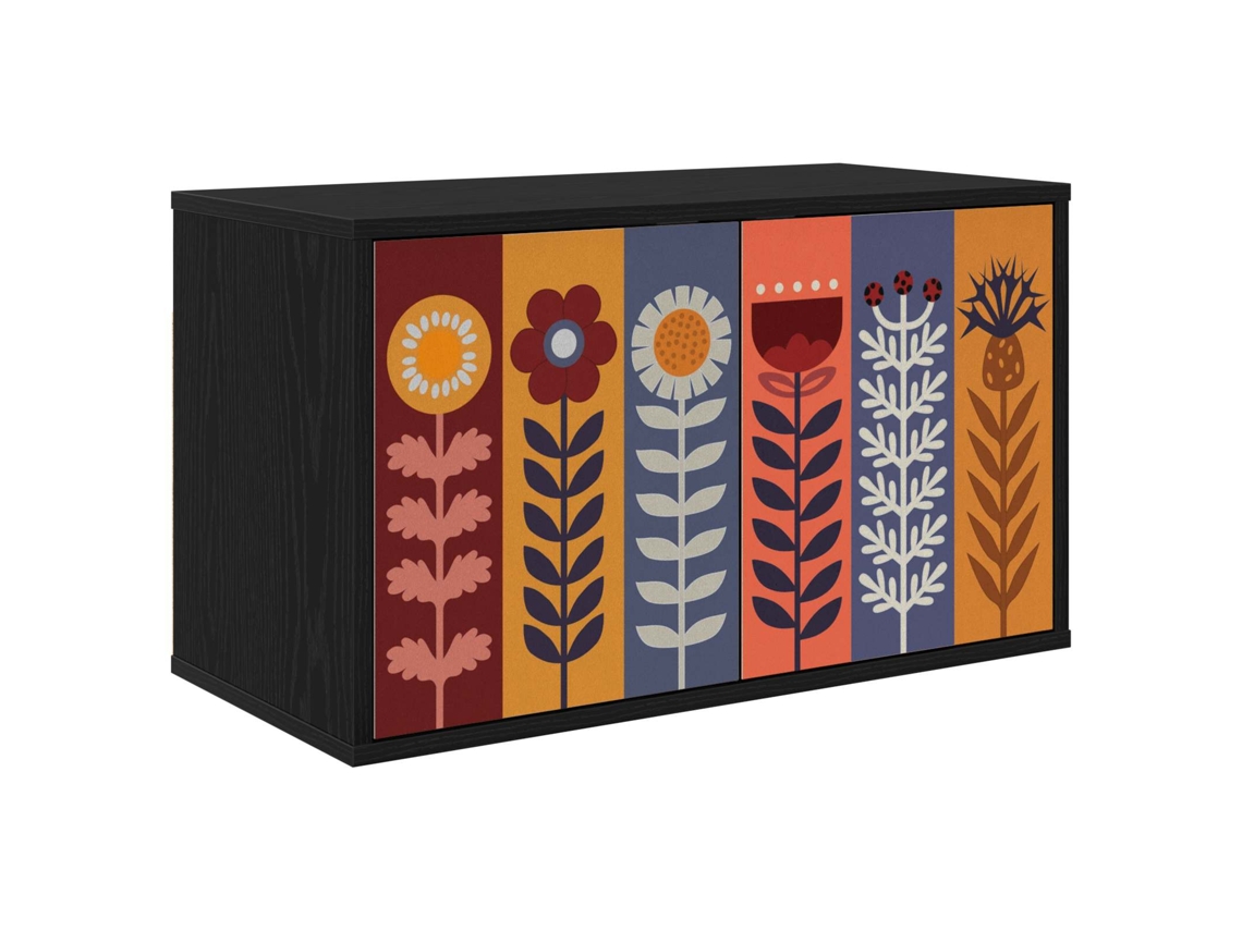 Vidaxl Armário De Tv Montado Na Parede Essen 69 X 33 X 40 Cm