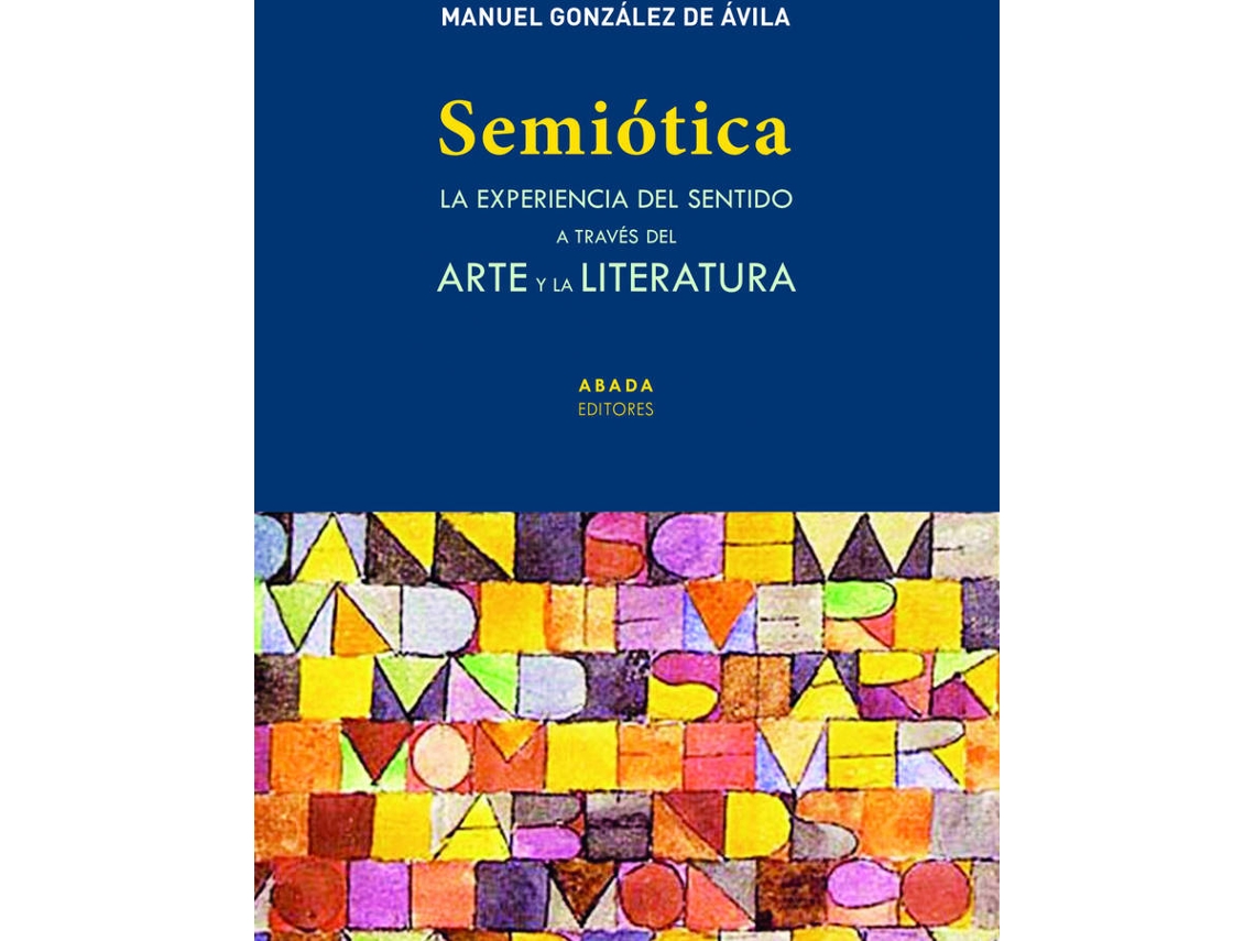 Livro Semiótica de Manuel González De Ávila (Espanhol)