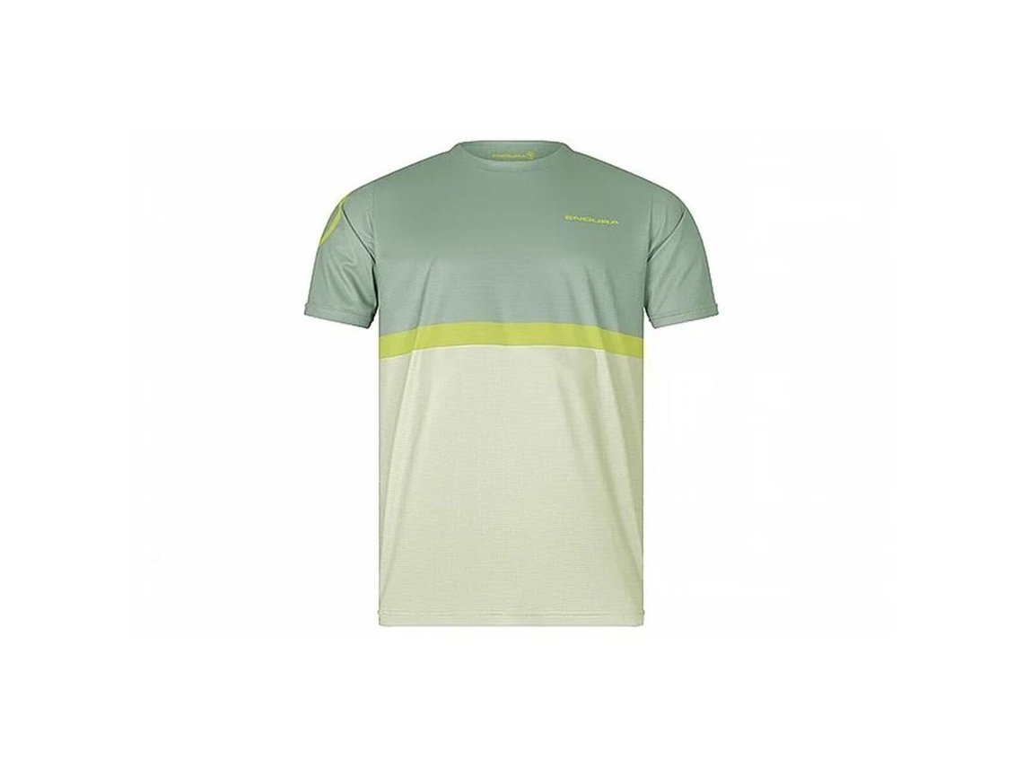 Camisa de ciclismo Endura Singletrack Core II azul, tamanho M, VETONEK