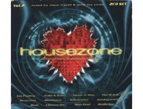 Cd Housezone Vol2 - A Deeper Love A Higher Love Idt Music Germany