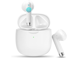 Lurelia Auscultadores Desportivos Bluetooth 5.3 Sem Fios 32h Ipx7 Com Microfone Cancelamento De Ruído Hi-fi Graves Profundos Controlo Táctil