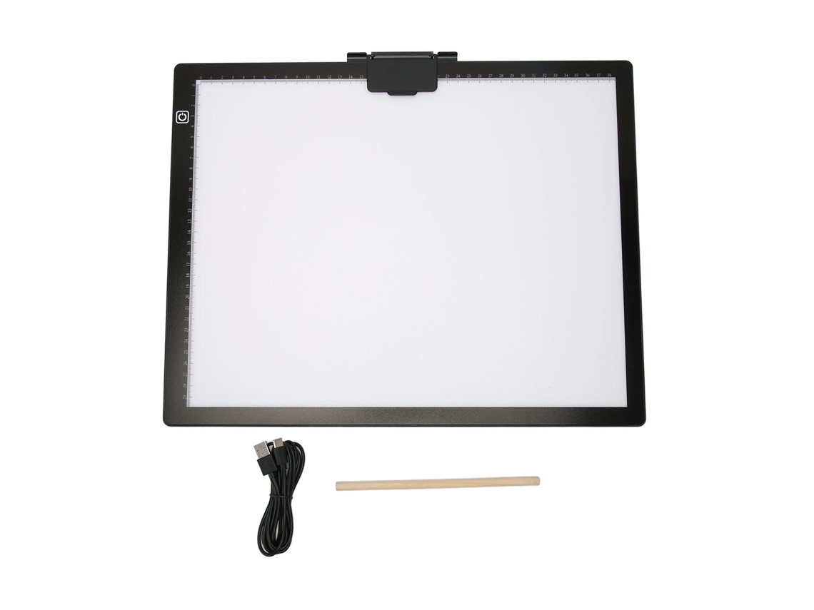 Quadro De Luz A3 Led 6500k 6 Níveis 5v/2a