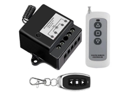 Comando À Distância Para Dc12v-24v Forward Reverse Interruptor, Linear Actuator, 10a Current, 165 Ft Range