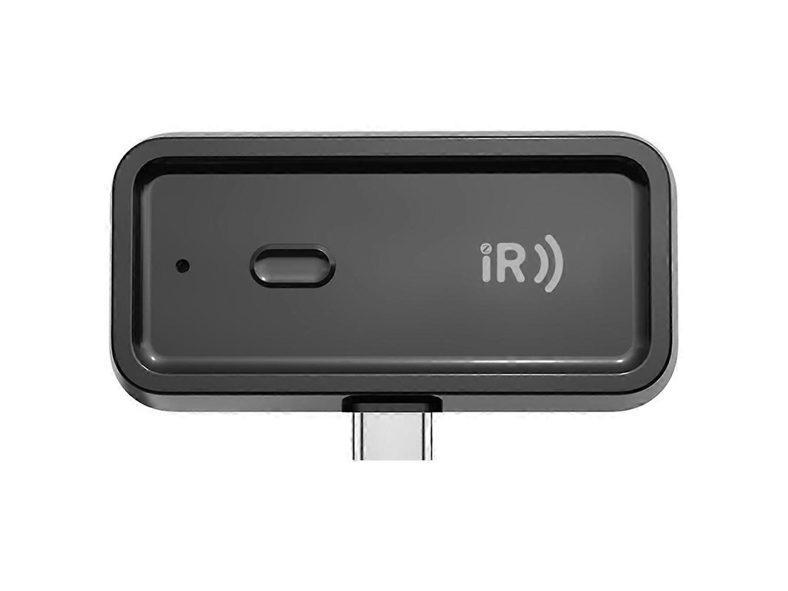 Controle Remoto Universal Inteligente Tuya Zigbee Ir Mini Com Temporizador De Voz Para Tv, Ventilador E Ar Condicionado_glo