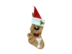 Saco de Natal com Pata de Cartoon Cat LAXISCREED