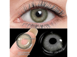 Lentes De Contacto De Halloween. Um Olhar Assustador E Único Para A Sua Fantasia.