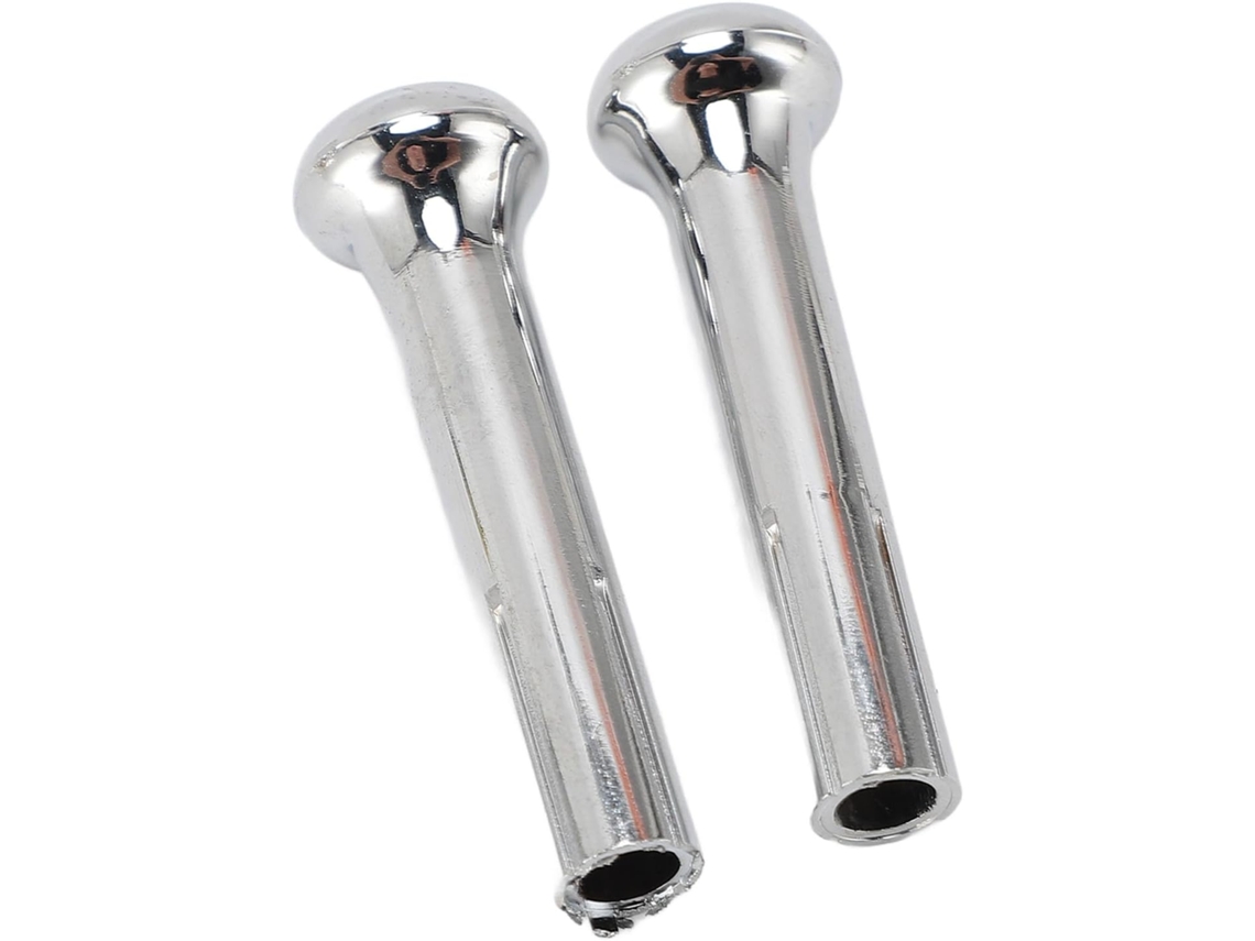 Eacam 2pcs Maçanetas Cromadas Para Fechaduras De Portas Carro In6728z, Kit De Substituição Pinos Internos Abs Para