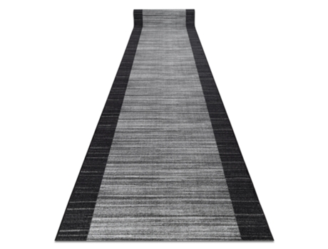 Passadeira Base Antideslizante Streifen 120 cm Antracite