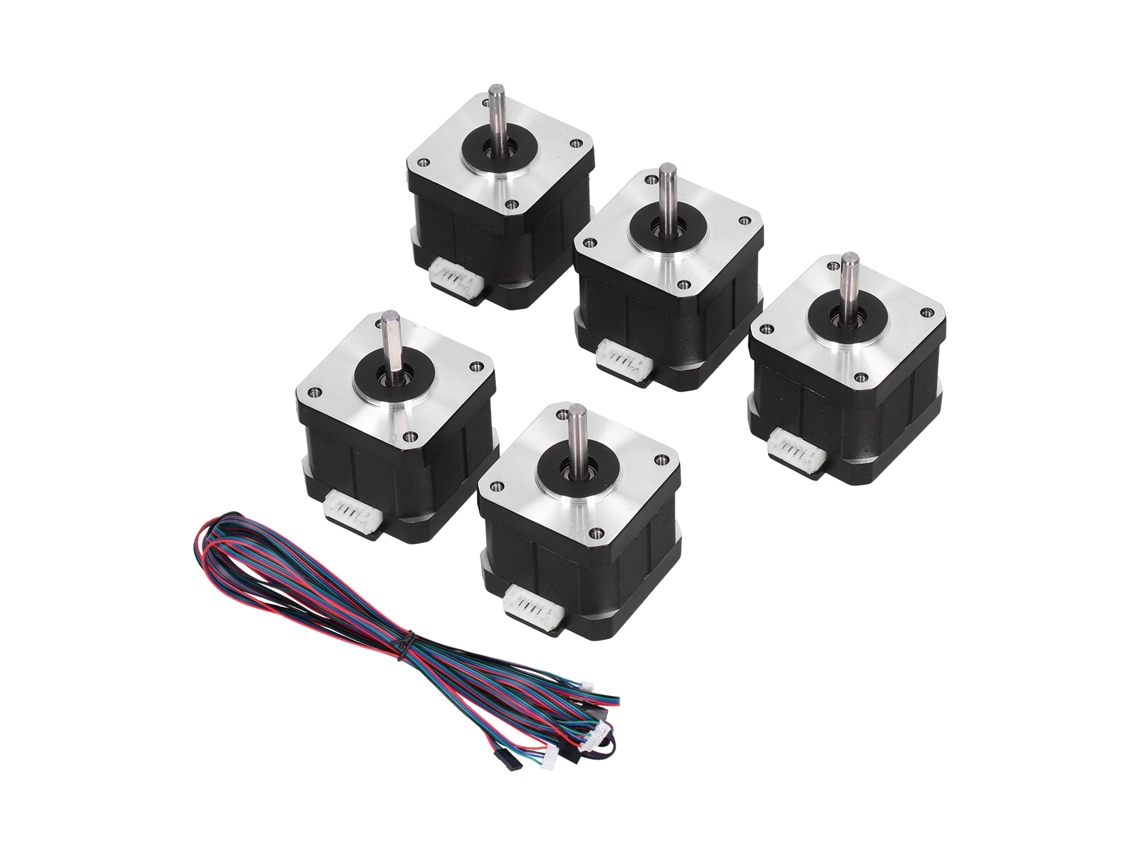 Motor de Passo LAXISCREED 17hs4401s 0,9 Grau