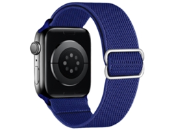 Bracelete Para Apple Watch 42/44/45/46/49mm Azul Royal Cuich