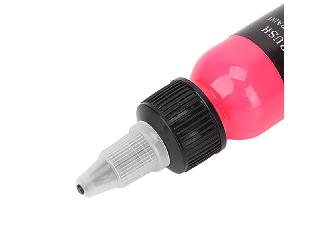 Tinta Corporal Rosa Fluorescente (capacidade 29ml, À Base De Água E Fácil De Aplicar) Eoocoo