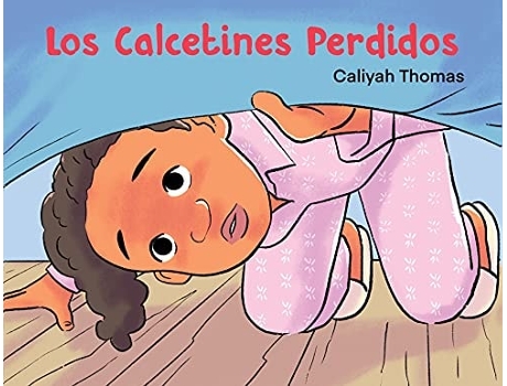 Livro Los Calcetines Perdidos De Caliyah Thomas (espanhol)