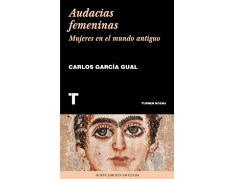 Livro Audacias Femeninas de Carlos García Cual (Espanhol)