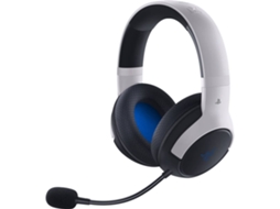 Auscultadores RAZER Kaira HyperSpeed PS5 (Outlet Grade A - Over Ear - Microfone - Noise Canceling - Branco)